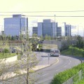 Transitway aerial shot