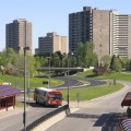 Lincoln fields transitway station